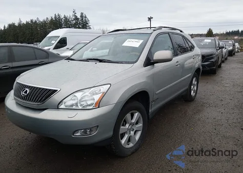 2005 Lexus Rx 330 from USA, damaged, VIN 2T2HA31U35C056624